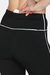 Zelocity All Day Yoga Leggings - Jet Black — thumbnail 7